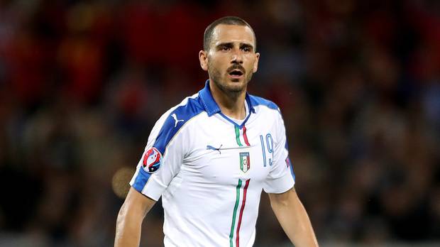 Leonardo Bonucci could be heading to the Premier League