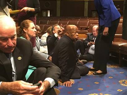 Breaking: House Democrats Stage Sit-In To Push For Gun Safety Vote