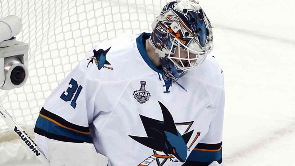 Martin Jones Saves Sharks in Game 5