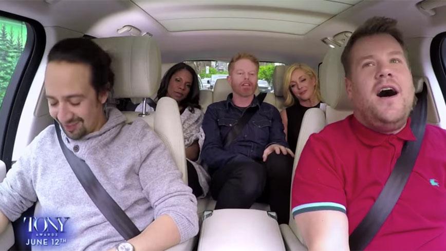 We Should Probably Start A Petition To Get Lin-Manuel Miranda Hosting 'Carpool Karaoke'