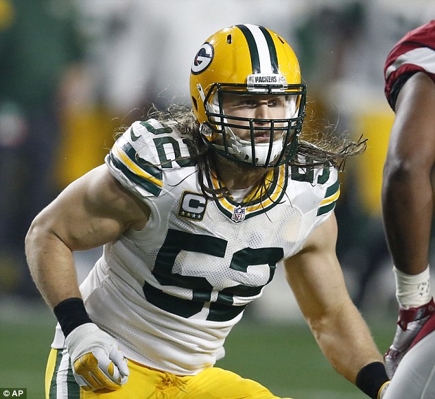 Linebacker Clay Matthews will be interviewed at the Packers training camp next month