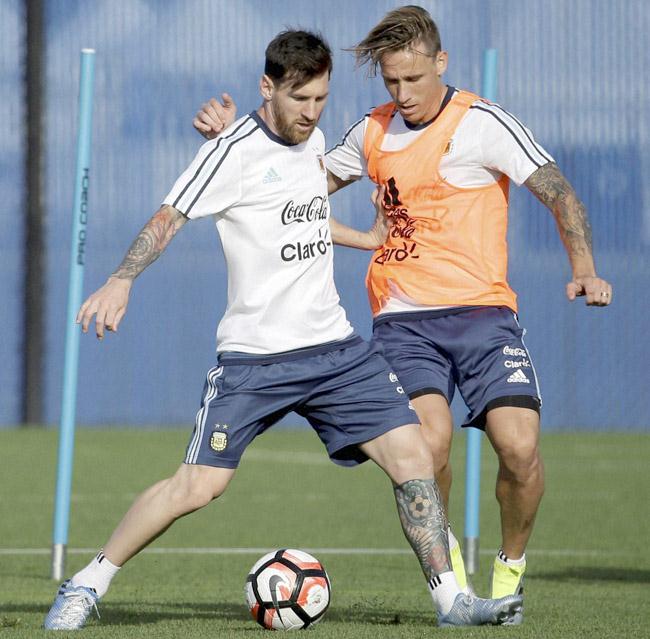 Messi ready for crowning glory in Copa final