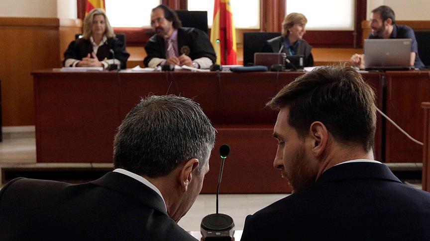 Football star Messi pleads ignorance at tax fraud trial