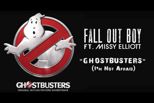 Listen to Fall Out Boy's new Ghostbusters theme