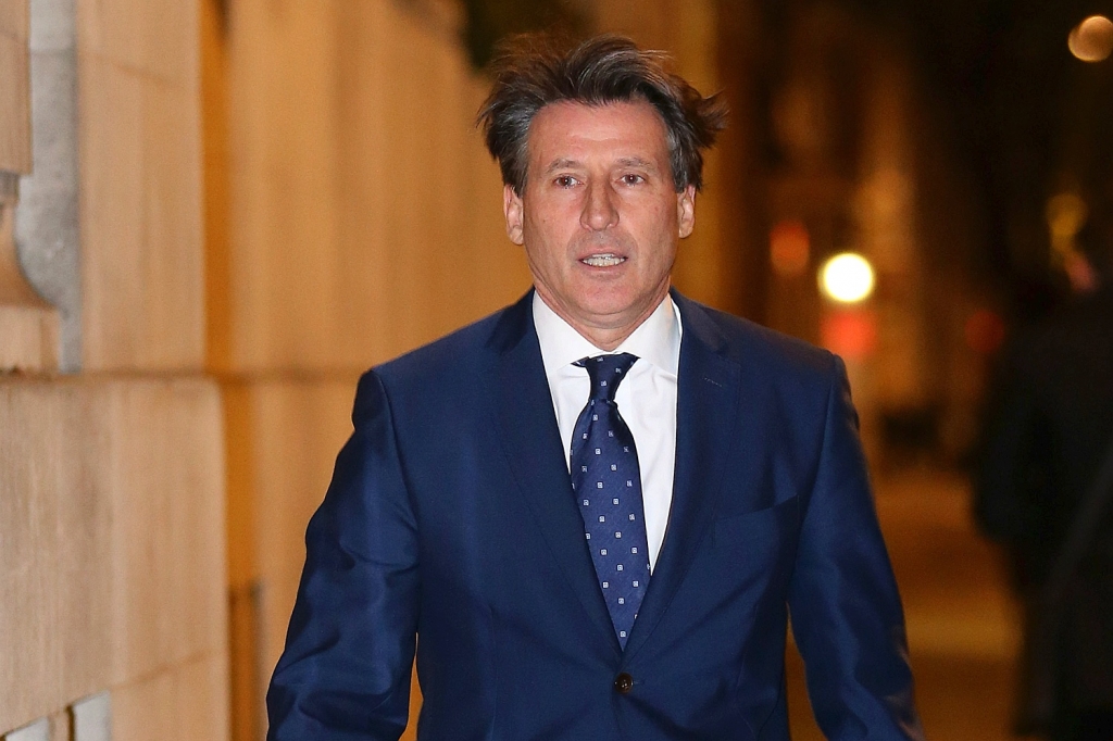 Lord Coe insists he revealed all he knew Steve Paston  PA