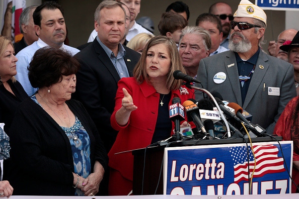 Loretta Sanchez