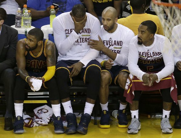 Golden State Warriors at Cleveland Cavaliers – Game 3