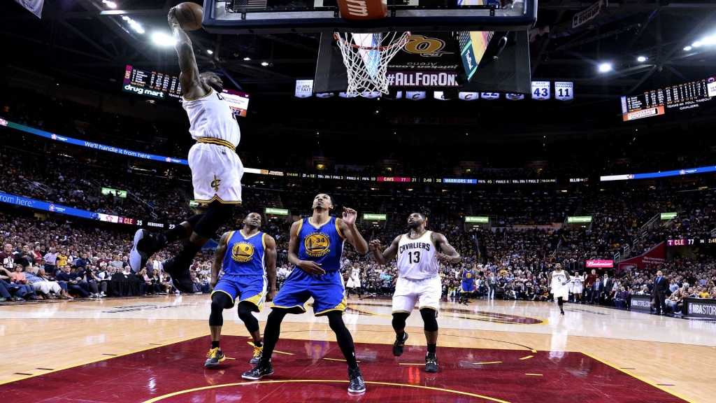 LeBron James works out frustrations against Stephen Curry in Game 3 of NBA Finals