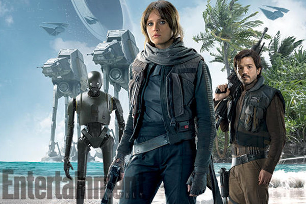 Star Wars Rogue One Entertainment Weekly