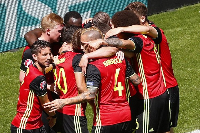 Romelu Lukaku Belgium 3-0 Republic of Ireland Euro 2016 News