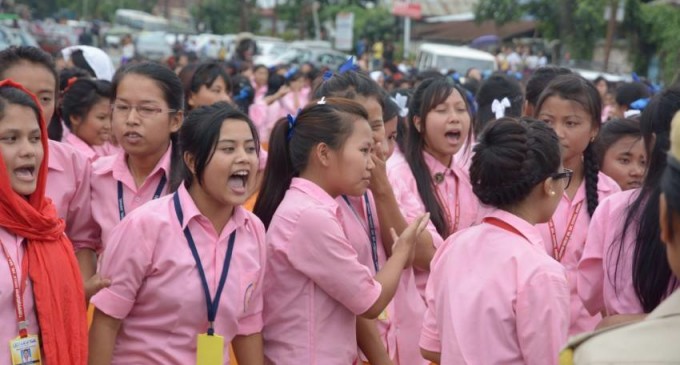 Manipur Students Injured in Protest Exams Disrupted