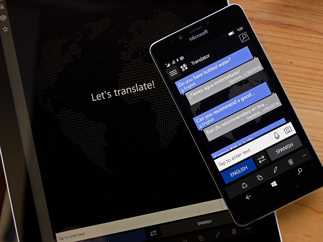 Microsoft Translator