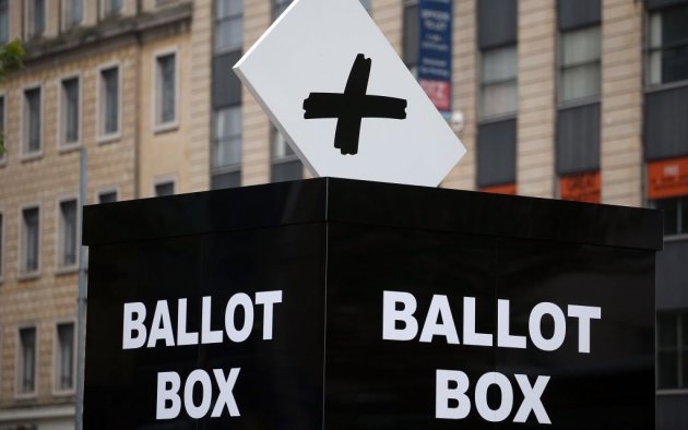 Ballot box