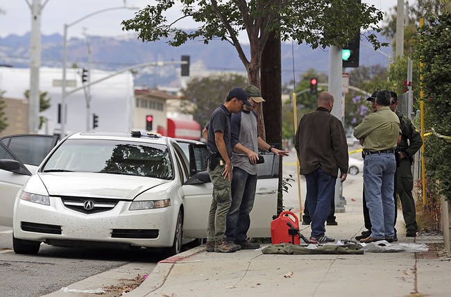 Man who allegedly headed to LA Pride with guns and explosive chemicals due in court