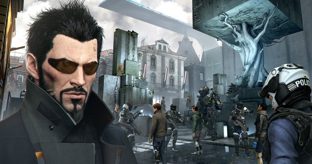 Deus Ex Mankind