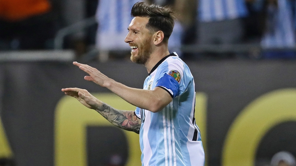 Argentina star Lionel Messi