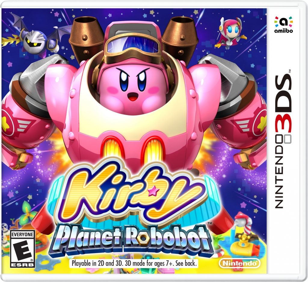 Kirby Planet Robobot launches on June 10 exclusively for the Nintendo 3DS family of systems