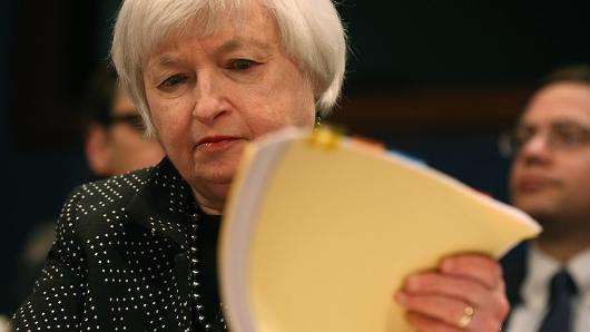 Janet Yellen chair of the U.S. Federal Reserve