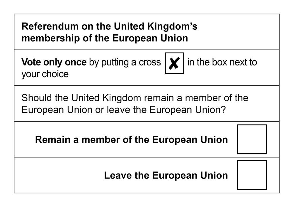 Are Britain's EU opponents xenophobic nationalists?