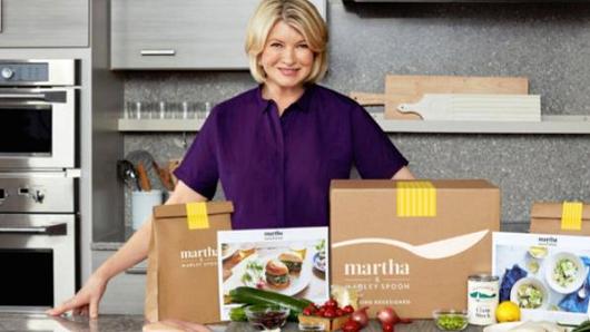 Martha Stewart's latest venture to team up with Marley Spoon