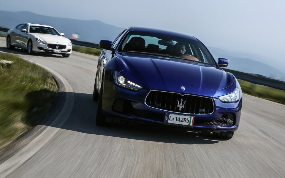 Carmelo Anthony Visits Maserati's Proving Grounds En Route To Milan Fashion Week