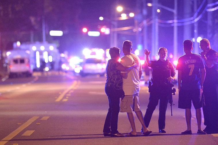 A gunman opened fire at a nightclub in central Florida and multiple people have been wounded police said Sunday. (AP Phot