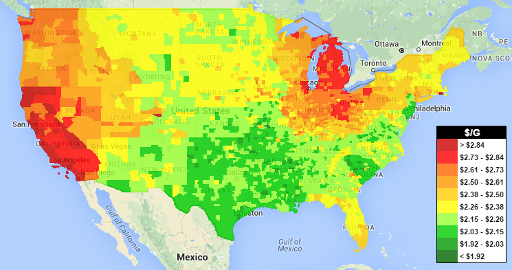 Gas Prices Continue To Rise As Busy Summer Travel Approaches