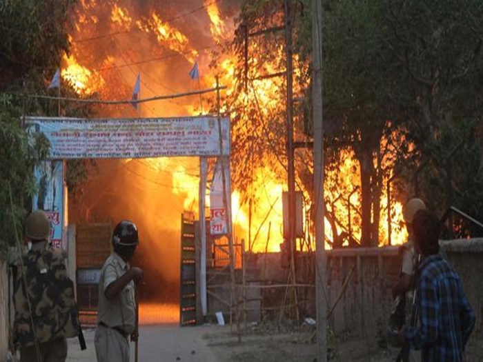 Reluctance on administrations’ part leading to Mathura violence