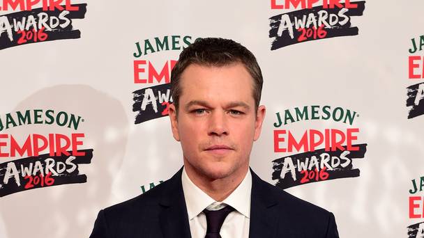 Matt Damon said he wondered what Europe would look like in 25 years