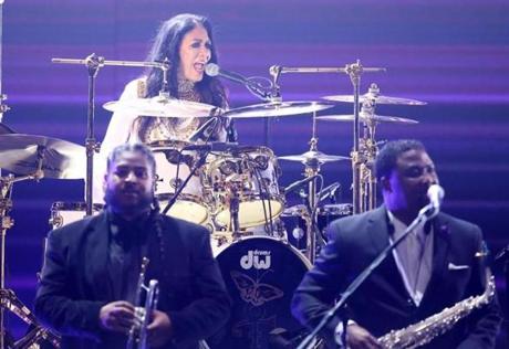 Sheila E paid tribute to Prince at Sunday’s BET Awards