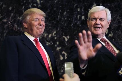 'One of the worst mistakes Trump has made: Even Newt Gingrich is fed up with Trump's racists attacks against Trump University judge