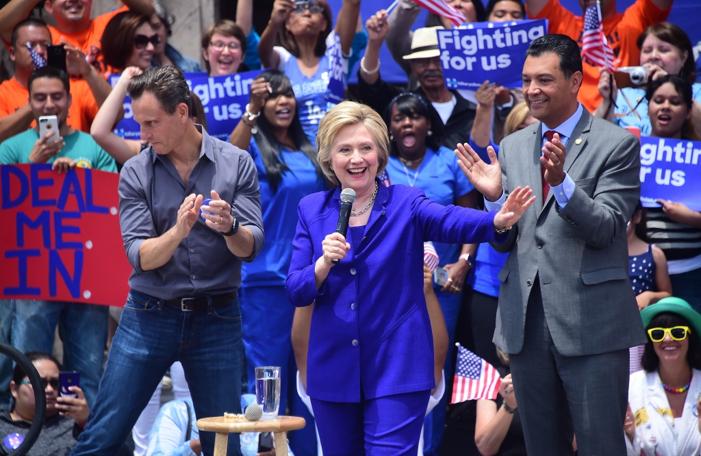 Melanie Schmitz7 hours ago This One Hillary Clinton Quote Proves Even She Knows She Has A Long Way To Go     FREDERIC J. BROWN  AFP  Getty Images