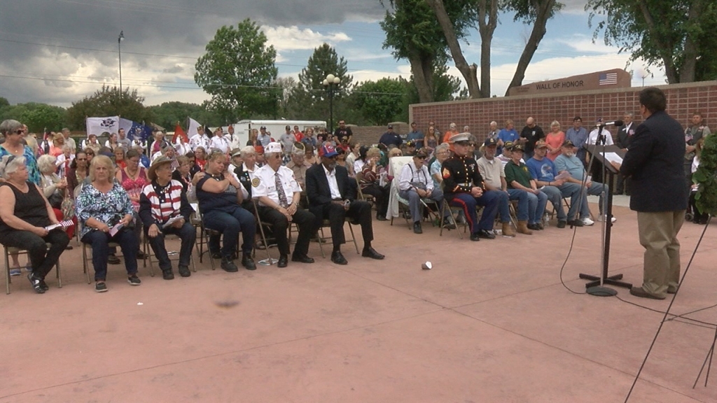 Fountain Memorial Day Ceremony