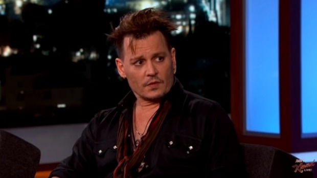 Tough times... Johnny Depp continues to make headlines following his separation from Amber Heard and continuing war