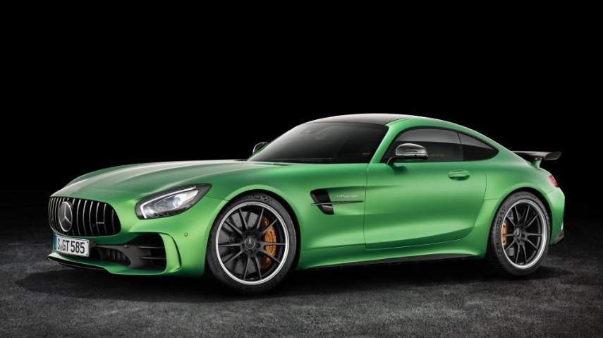 Mercedes-AMG GT To Get A Convertible Avatar Soon