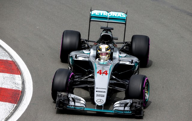 Mercedes AMG's Lewis Hamilton after winning the 2016 Formula One Monaco Grand Prix