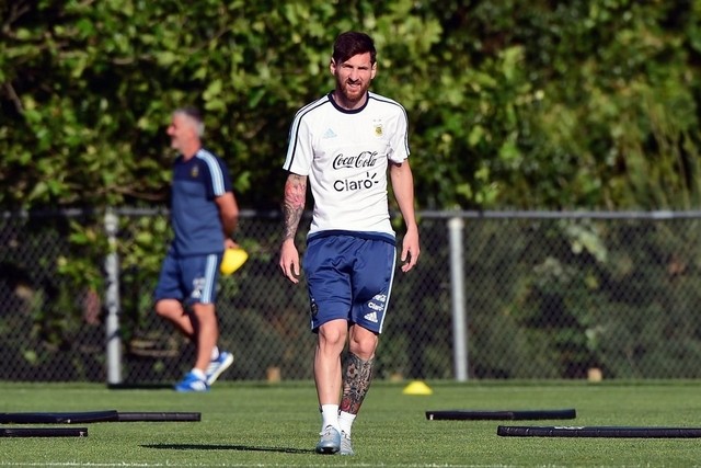 Fit-again Leo Messi does not worry Venezuela ahead of Copa America clash with Argentina