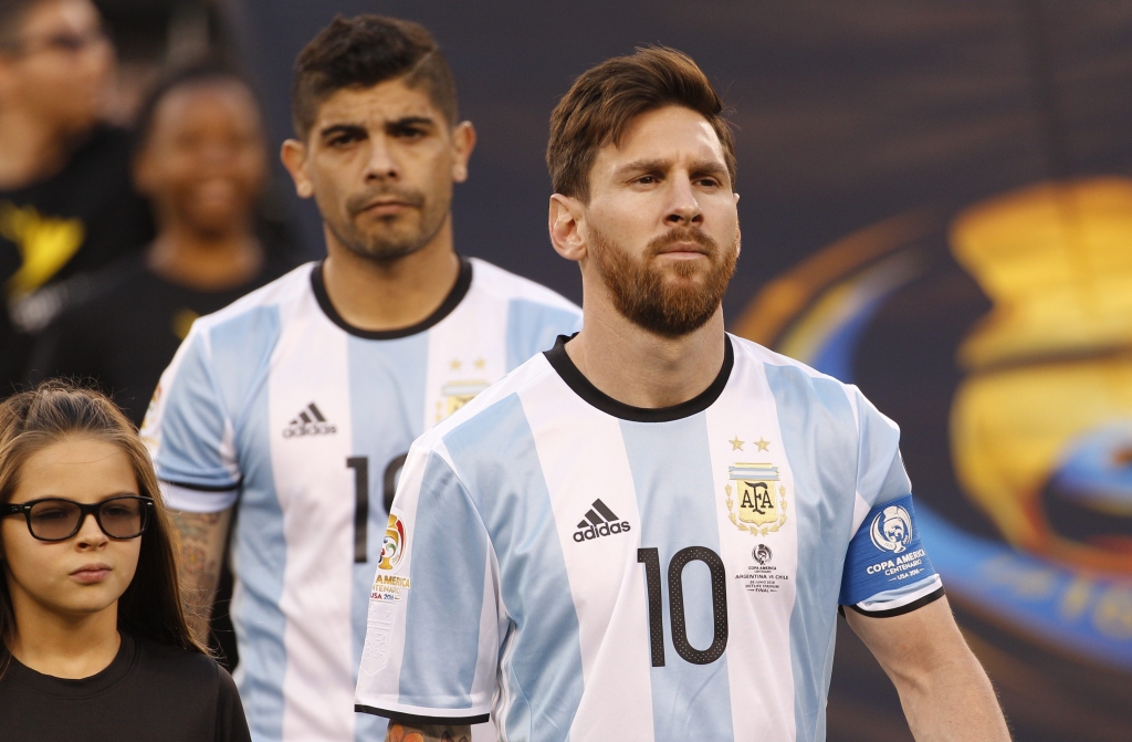 Diego Maradona calls on Lionel Messi to rethink retirement after Copa America heartbreak