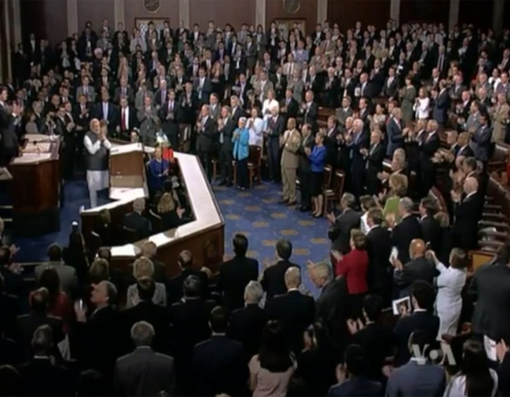 PM addressing joint meeting of U.S. Congress in Washington DC