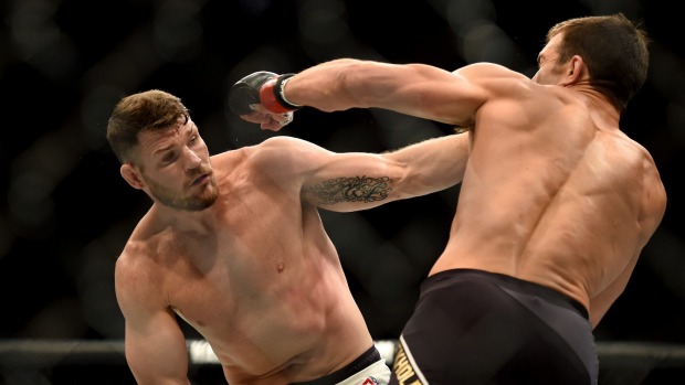 Michael Bisping fights Luke Rockhold at UFC 199