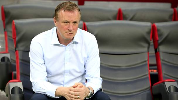 Michael O'Neill's Northern Ireland face Germany in Paris on Tuesday night