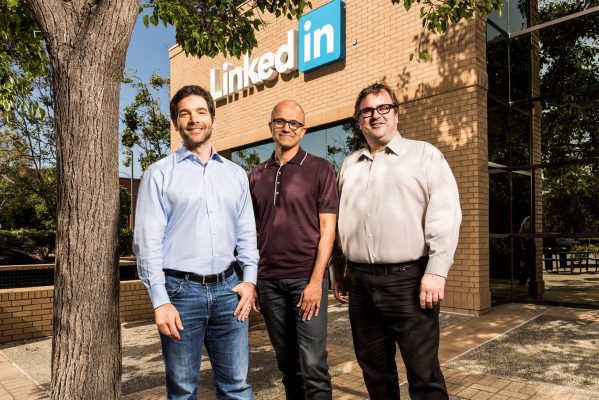 Microsoft to buy LinkedIn in $26.2 billion deal