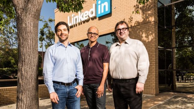 Microsoft to acquire Linked In for $26.2bn