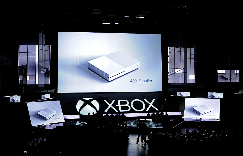 Microsoft Holds Its Xbox 2016 Briefing Duing Annual E3 Gaming Conference