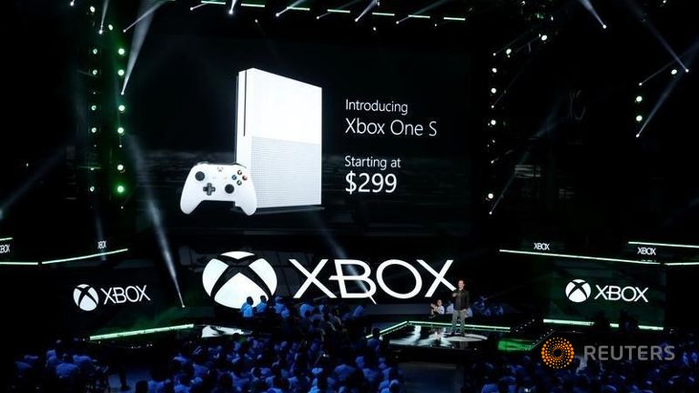 Xbox One S and much more from Microsoft