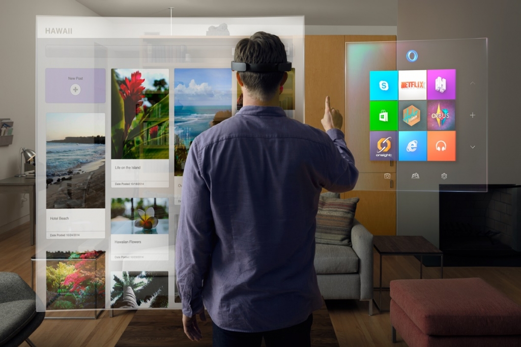 Microsoft doubles down on VR and AR, positioning Windows 10 as the “the only mixed reality platform”