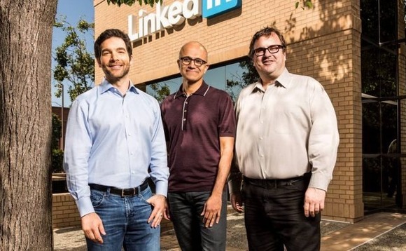 Microsoft buys LInkedin