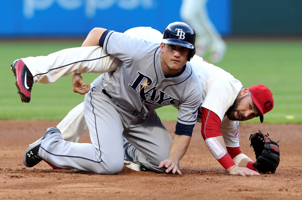 Cleveland Indians Win Again, Top Rays 7-4