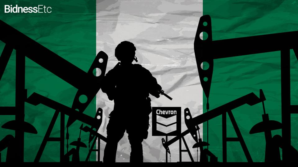 Chevron Another Day Another Attack In Nigeria