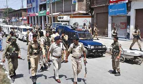 Militants strike again in Anantnag kill 2 cops in daylight attack